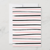 彼らは写真スクープされたブライダルゲーム 招待状 (裏面)