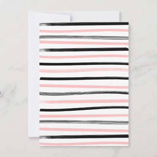 彼らは写真スクープされたブライダルゲーム 招待状 (裏面)