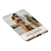 彼らは君の後結婚ずっと楽し感謝していく暮らしていた マグネット (右側)