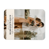 彼らは君の後結婚ずっと楽し感謝していく暮らしていた マグネット (横)