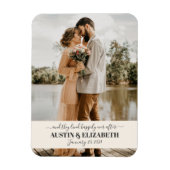 彼らは君の後結婚ずっと楽し感謝していく暮らしていた マグネット (縦)