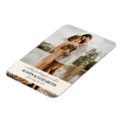 彼らは君の後結婚ずっと楽し感謝していく暮らしていた マグネット (左側)