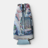 彼らは女の子ではない、彼らは女だ ボトルクーラー (裏面)