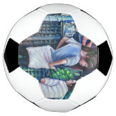 彼らは女の子ではなく女の子 サッカーボール (回転)