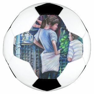 彼らは女の子ではなく女の子 サッカーボール
