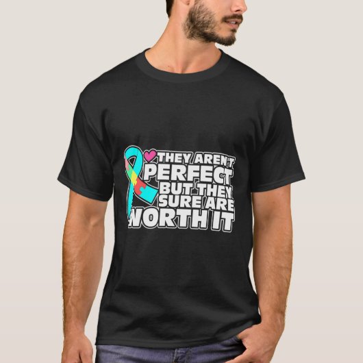 彼らは完璧ではないが、彼らは確かにオーティスの価値がある Tシャツ (正面)