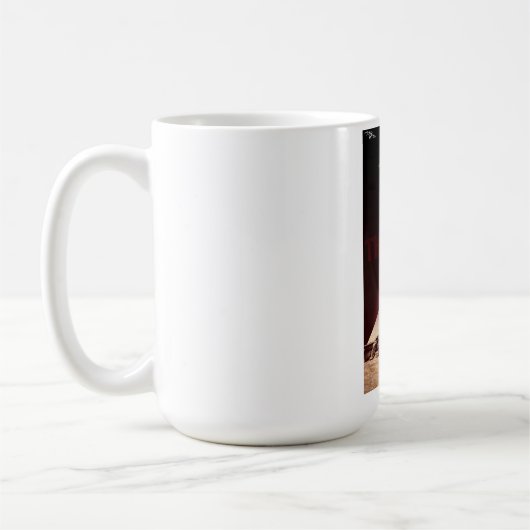 彼らは実在エイリアンだ コーヒーマグカップ (左)