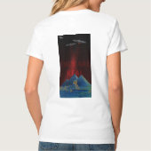 彼らは実在エイリアンだ Tシャツ (裏面)