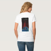 彼らは実在エイリアンだ Tシャツ (裏面フル)
