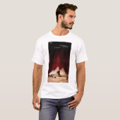 彼らは実在エイリアンだ Tシャツ (正面フル)