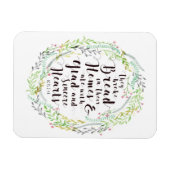 彼らは家の磁石でパンを壊した マグネット (横)