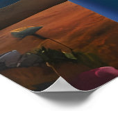 彼らは家走のゲージを持っサイケデリックた ポスター (角)