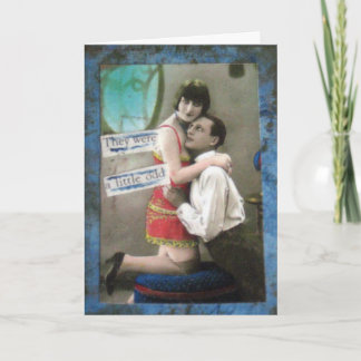 彼らは少し奇妙だった カード