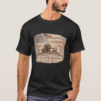 彼らは尽くした 我らは忘れない Tシャツ