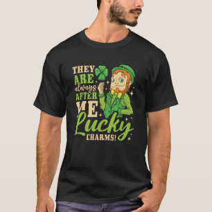 彼らは常に私の幸運なチャームSt patricks Tシャツ