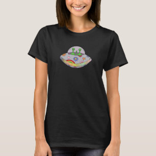 彼らは平来和なUFOにいる Tシャツ