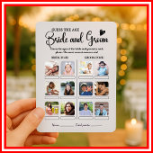 彼らは年齢のブライダルシャワーゲームを推測した 招待状