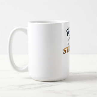 彼らは強すぎる、神はさらに強大 コーヒーマグカップ