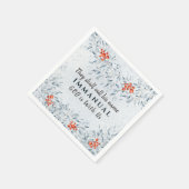 彼らは彼の名前をイマニュエル、クリスマスと呼ぶ スタンダードカクテルナプキン (角)