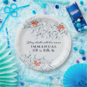 彼らは彼の名前をイマニュエル、クリスマスと呼ぶ ペーパープレート (パーティー)