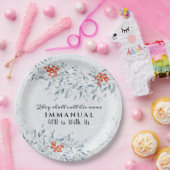 彼らは彼の名前をイマニュエル、クリスマスと呼ぶ ペーパープレート (パーティー)