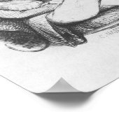 彼らは彼の金の不足を理解した ポスター (角)