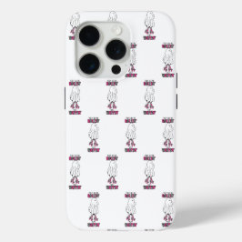 彼らは彼らのピンクのレトロな幽霊を待っている私をロールイン見る iPhone 15 PROケース