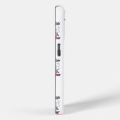 彼らは彼らのピンクのレトロな幽霊を待っている私をロールイン見る Case-Mate iPhoneケース (裏面 / 右)