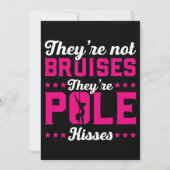 彼らは彼らのポールキスダンスを打撲しない 招待状 (裏面)