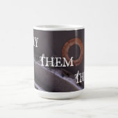 彼らは彼らの代名詞ENBY LGBTQ Mug 2 コーヒーマグカップ (中央)