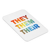 彼らは彼らの性別の宣告を受ける マグネット (右側)