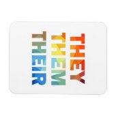 彼らは彼らの性別の宣告を受ける マグネット (横)