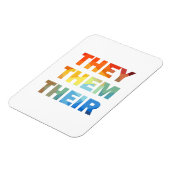 彼らは彼らの性別の宣告を受ける マグネット (左側)