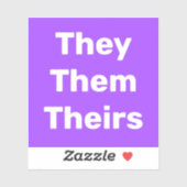 彼らは彼らの発音ビニールのシール シール (シート)