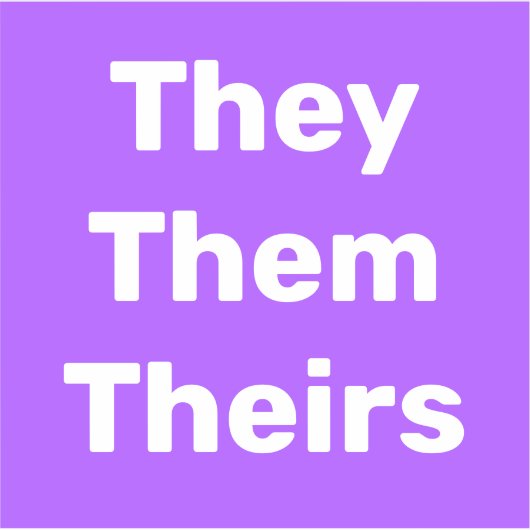 彼らは彼らの発音ビニールのシール シール (正面)