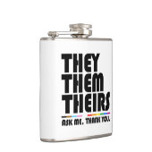 彼らは彼らの フラスク (右)