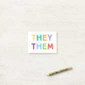 彼らは彼らを呼ぶ ポストイット (デスク上)