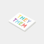 彼らは彼らを呼ぶ ポストイット (アングル)