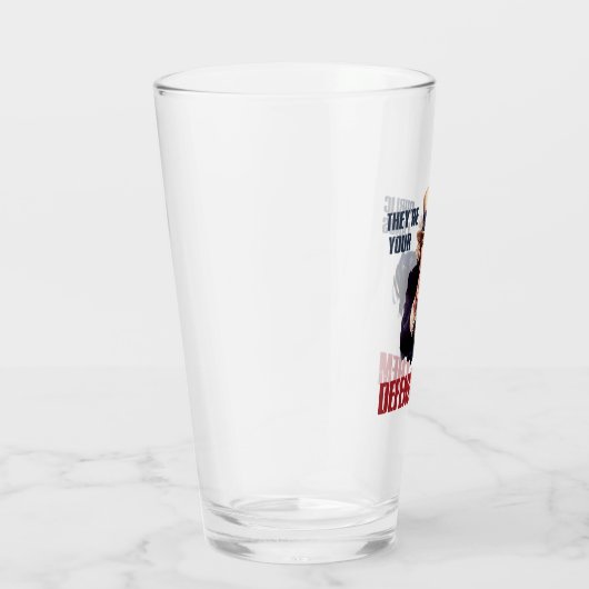 彼らは彼らを守る公の土地だサムおじさん タンブラーグラス (右)