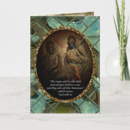 彼らは彼をイマヌエルと呼ぶだろう シーズンカード (正面)