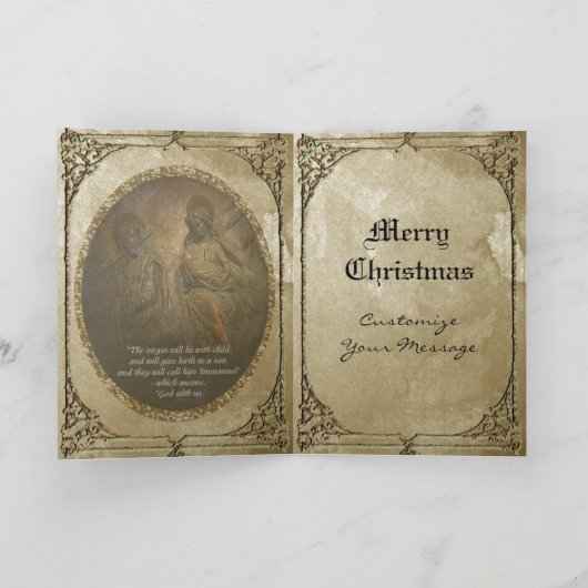 彼らは彼をイマヌエルと呼ぶだろう シーズンカード (内部)