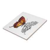 彼らは彼女にあなたが耐えられないようにささやいた タイル (側面)