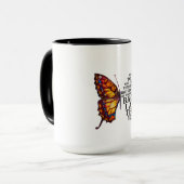 彼らは彼女にあなたが耐えられないようにささやいた マグカップ (正面左)