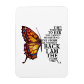 彼らは彼女にあなたが耐えられないようにささやいた マグネット (縦)