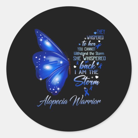 彼らは彼女にささやいた君には耐えられない ラウンドシール (正面)