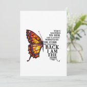 彼らは彼女に、嵐に耐えられないとささやいた 招待状 (スタンド正面)