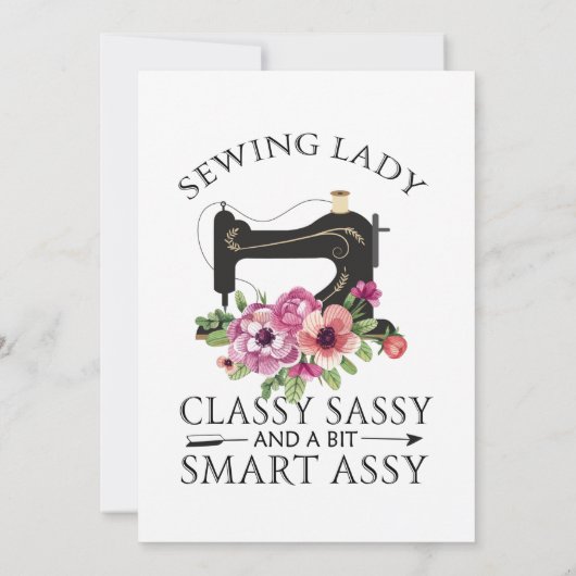 彼らは彼女に、嵐に耐えられないとささやいた 招待状 (裏面)