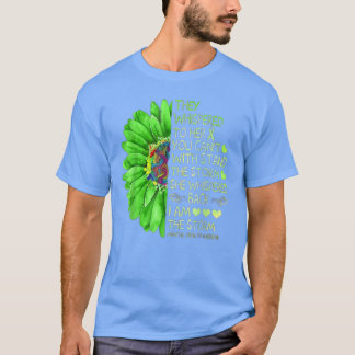 彼らは彼女のひまわり精神保健戦争にささやいた Tシャツ