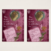 彼らは愛していない…ギフトタグ (正面&裏面)