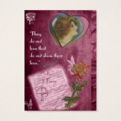 彼らは愛していない…ギフトタグ (裏面)